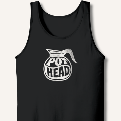 Pot Head Tank - Sip & Shirt
