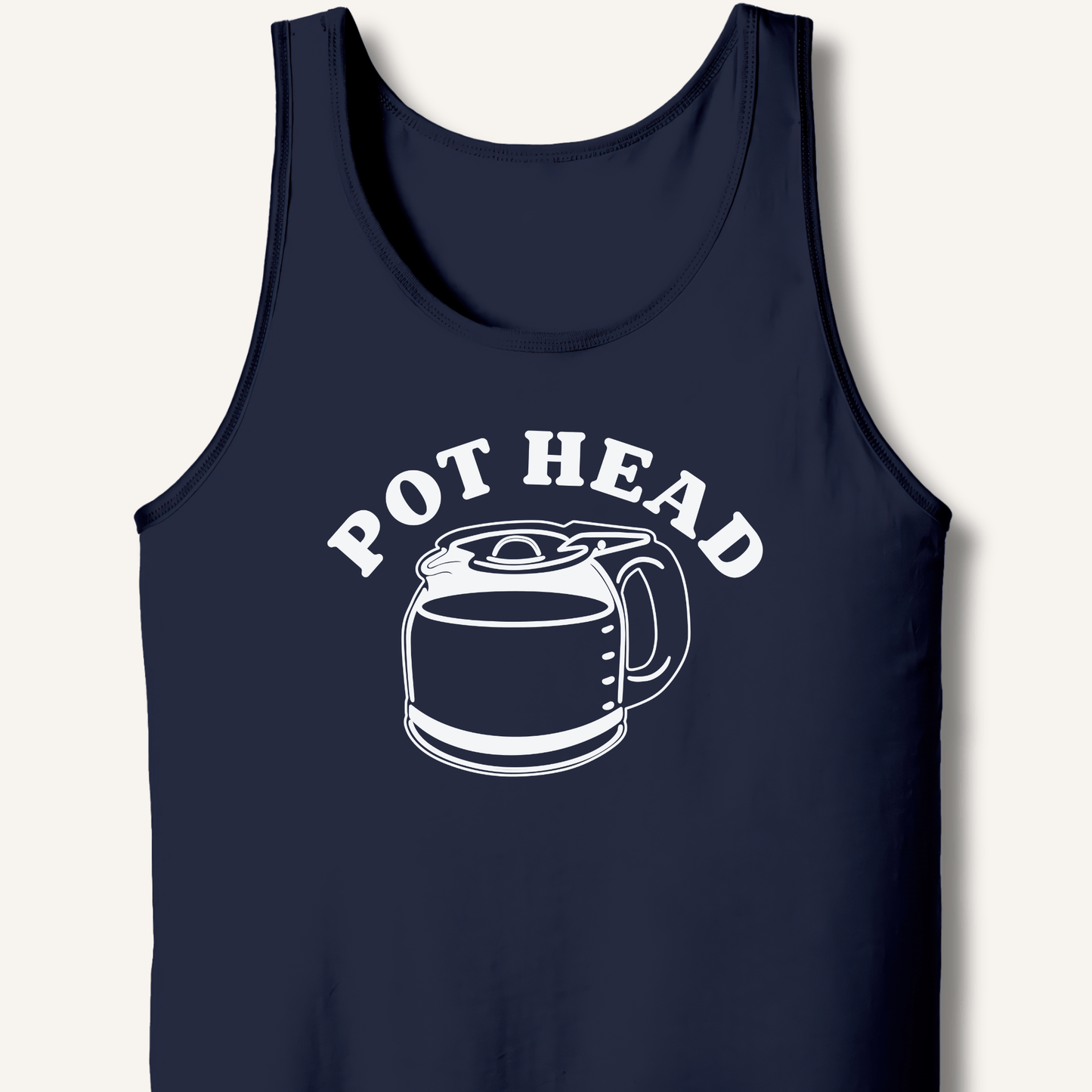 Pot Head Tank - Sip & Shirt