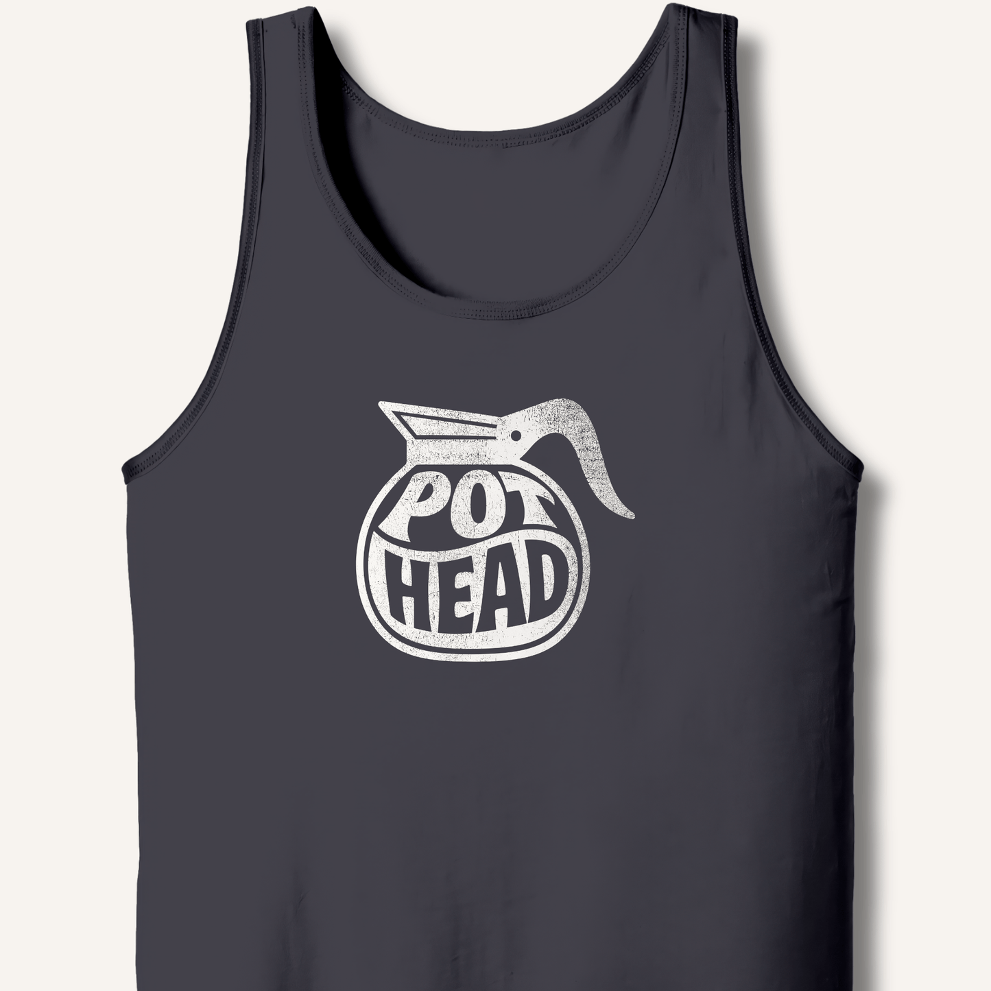 Pot Head Tank - Sip & Shirt