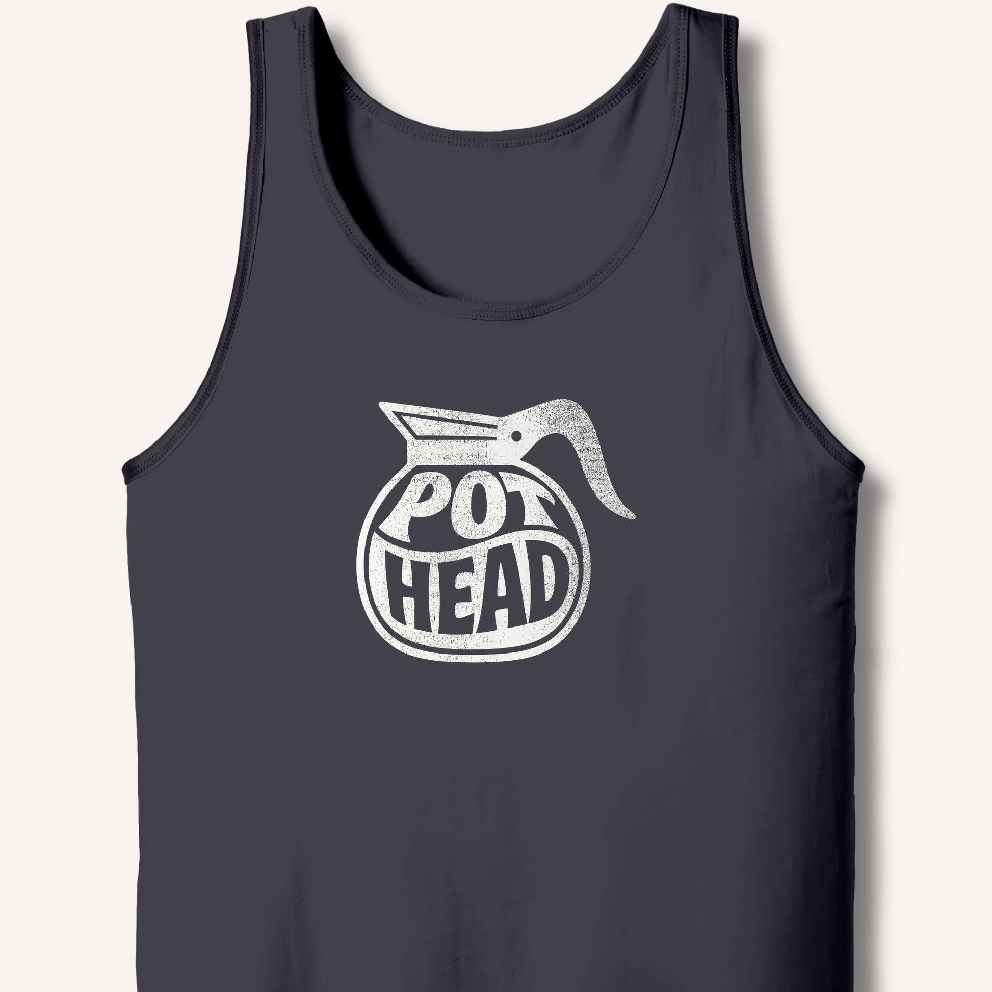 Pot Head Tank - Sip & Shirt