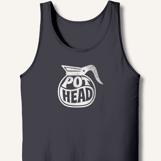 Pot Head Tank - Sip & Shirt