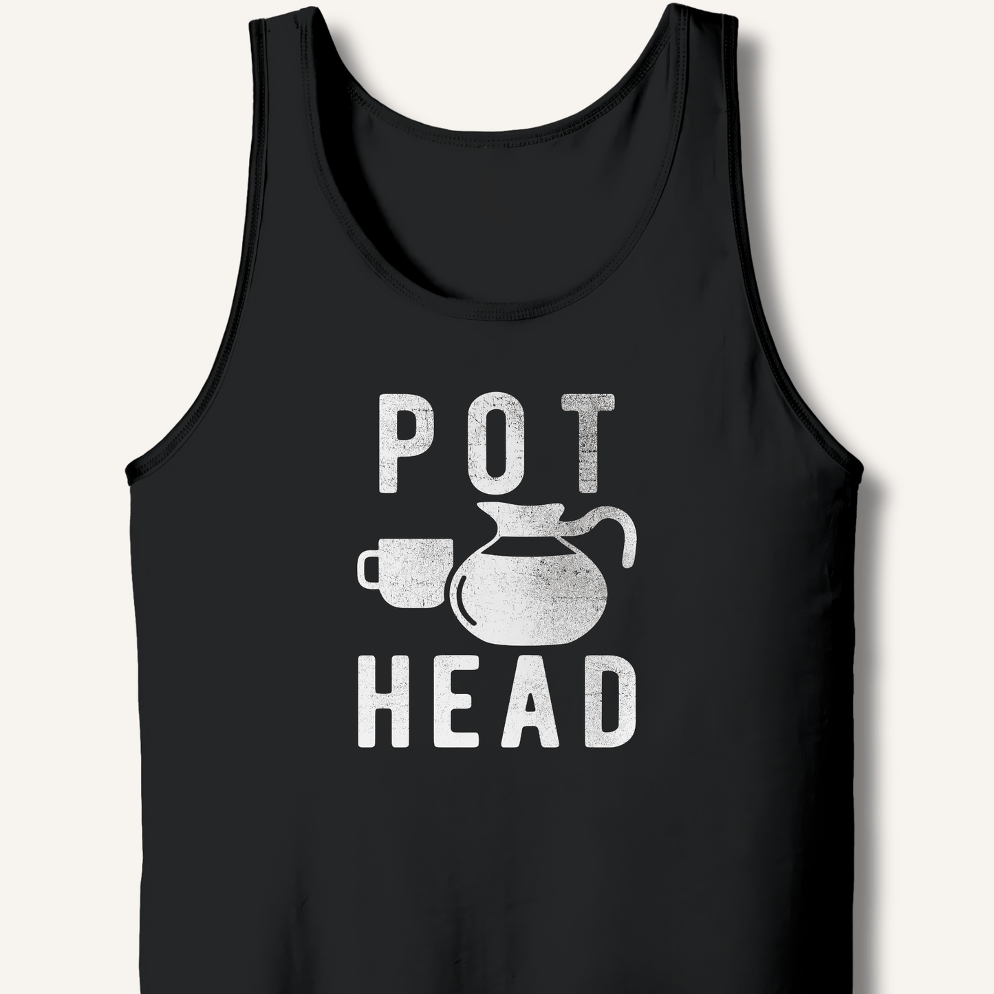Pot Head Tank - Sip & Shirt