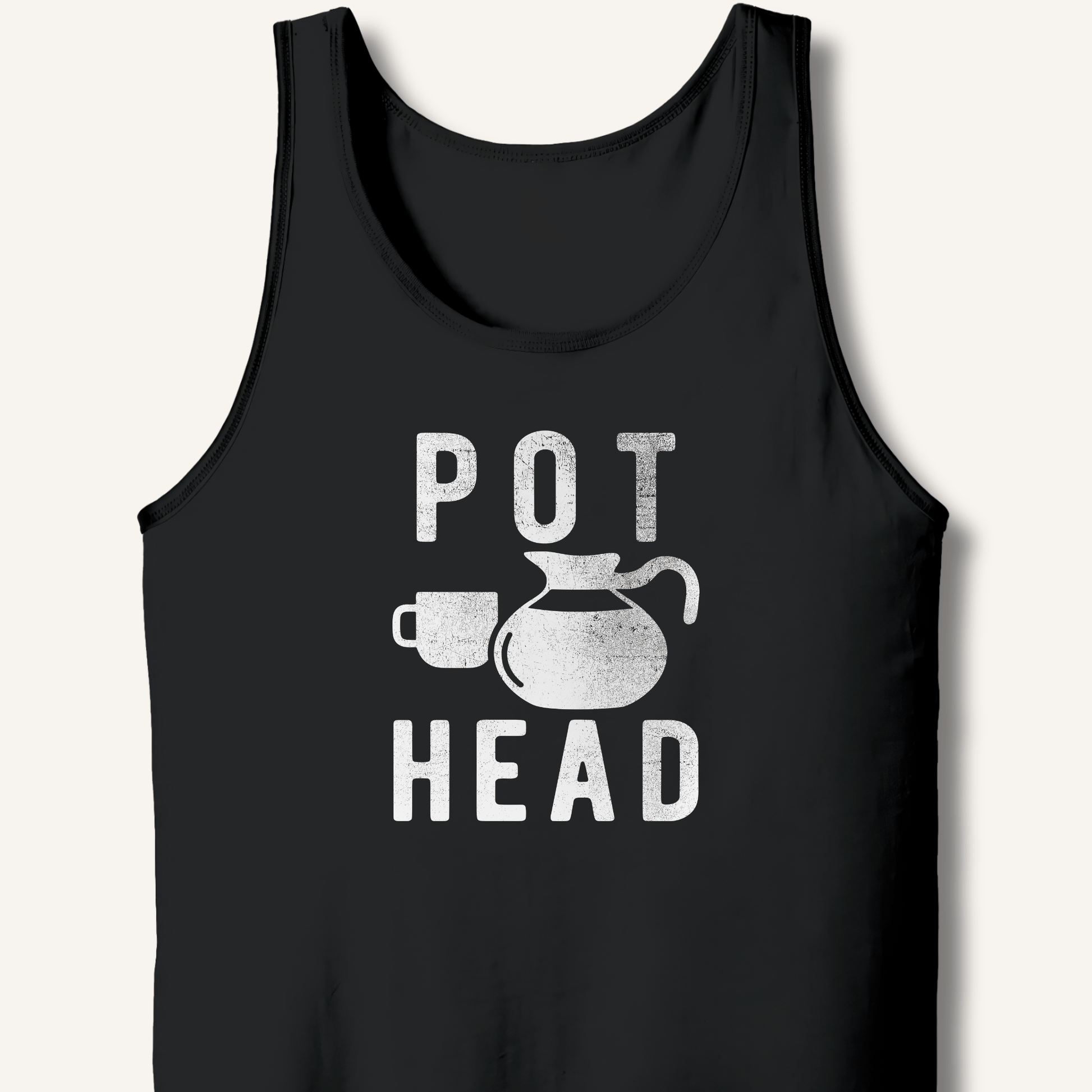 Pot Head Tank - Sip & Shirt