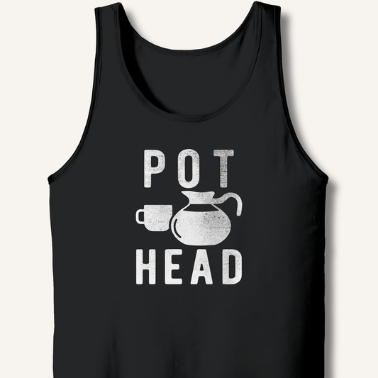 Pot Head Tank - Sip & Shirt