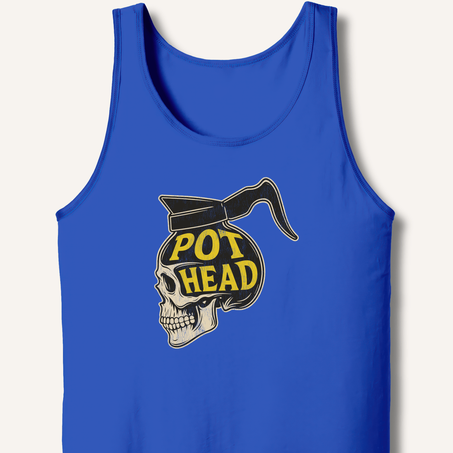 Pot Head Tank - Sip & Shirt