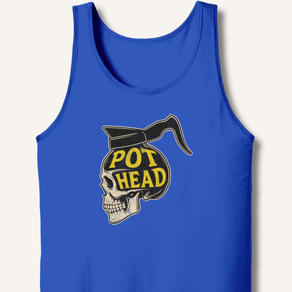 Pot Head Tank - Sip & Shirt