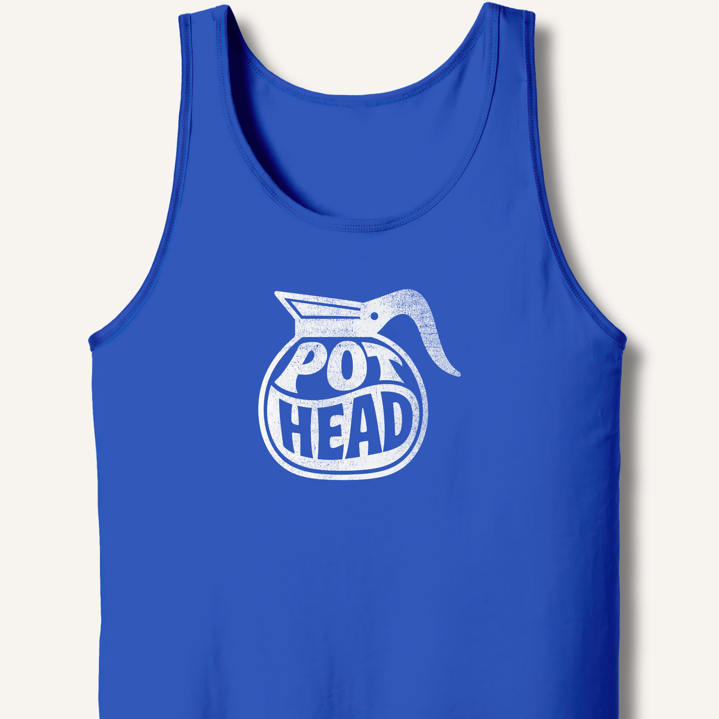Pot Head Tank - Sip & Shirt