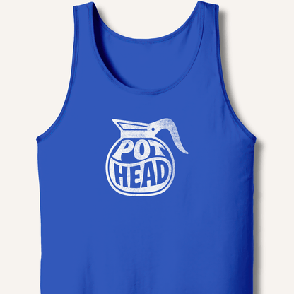 Pot Head Tank - Sip & Shirt