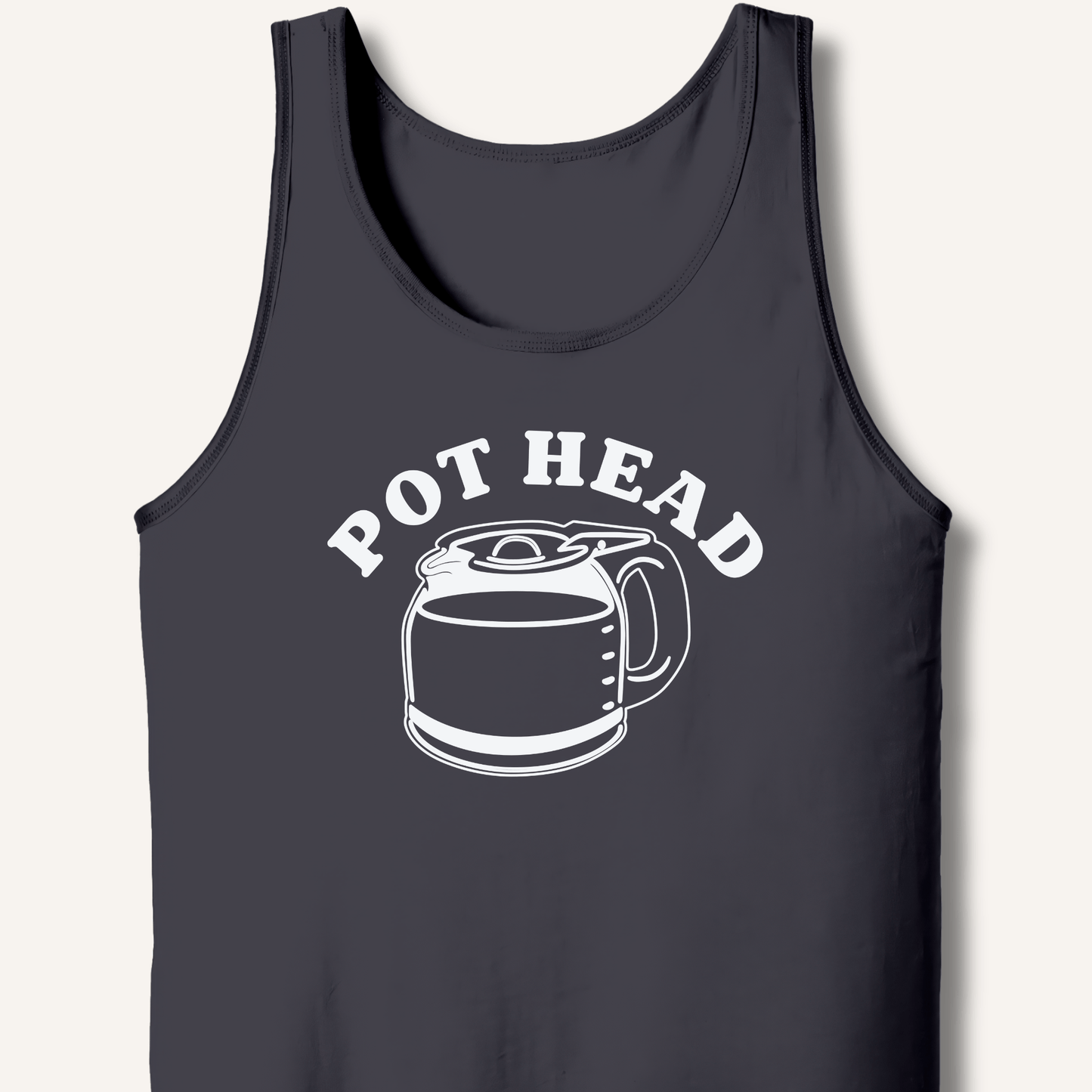 Pot Head Tank - Sip & Shirt
