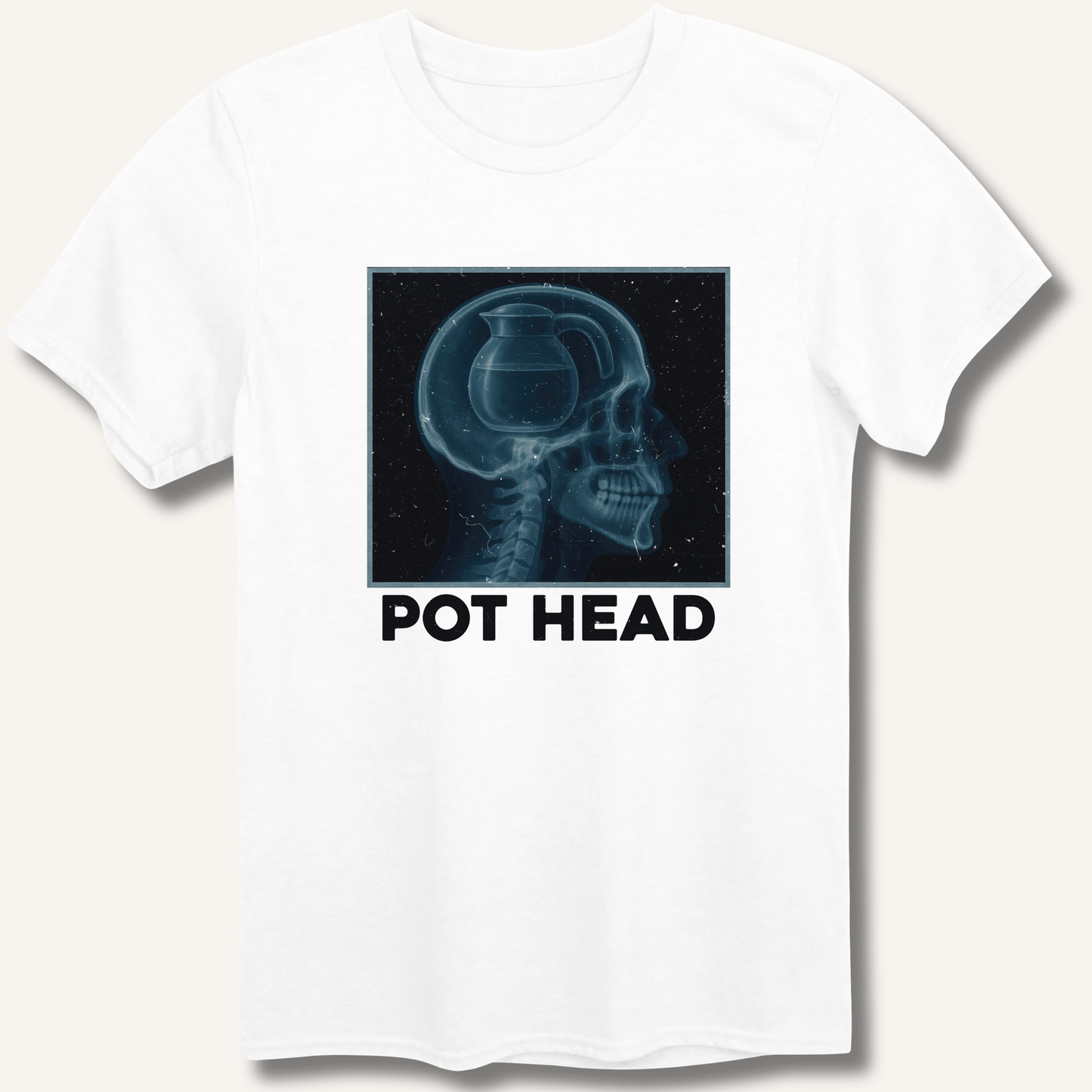 Pot Head X - Ray T-Shirt - Sip & Shirt