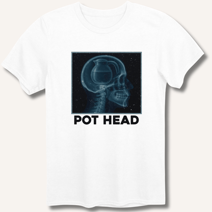 Pot Head X - Ray T-Shirt - Sip & Shirt