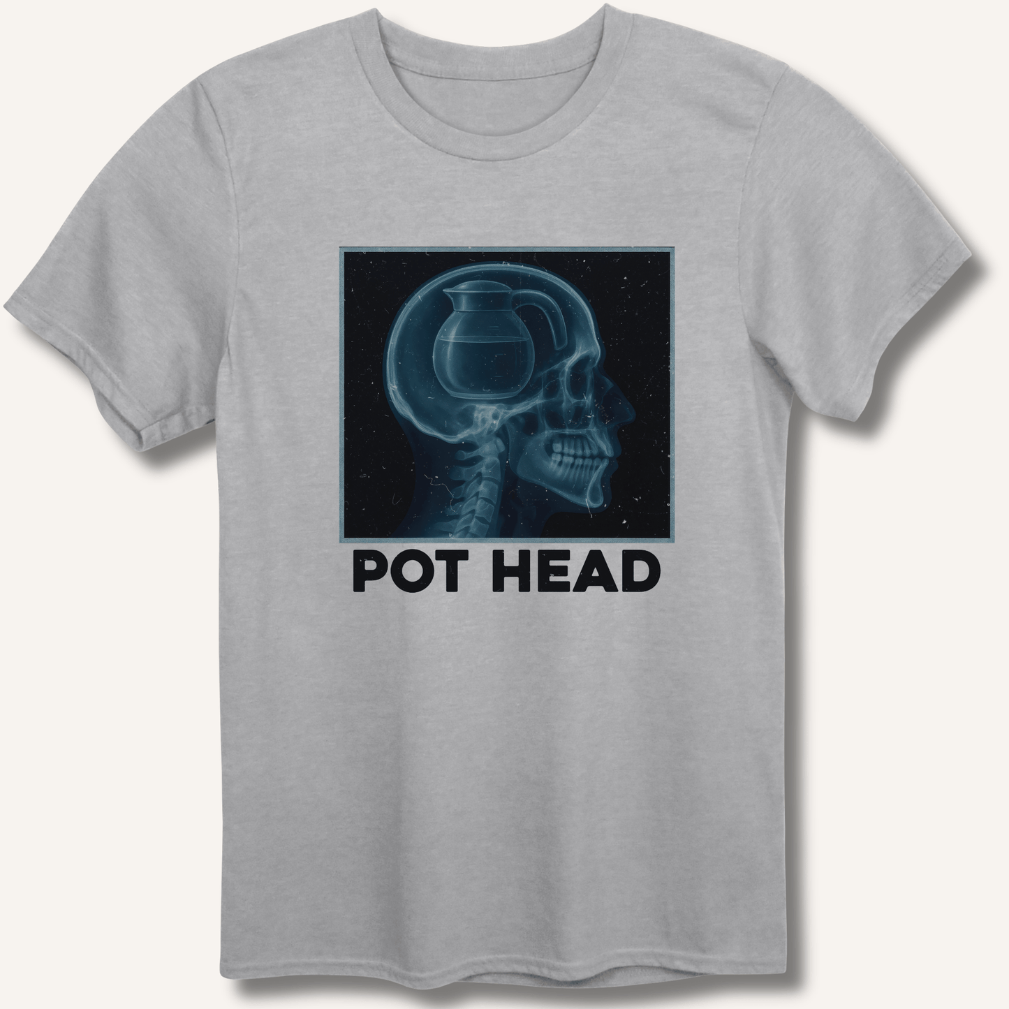 Pot Head X - Ray T-Shirt - Sip & Shirt