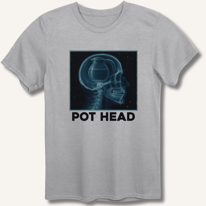 Pot Head X - Ray T-Shirt - Sip & Shirt
