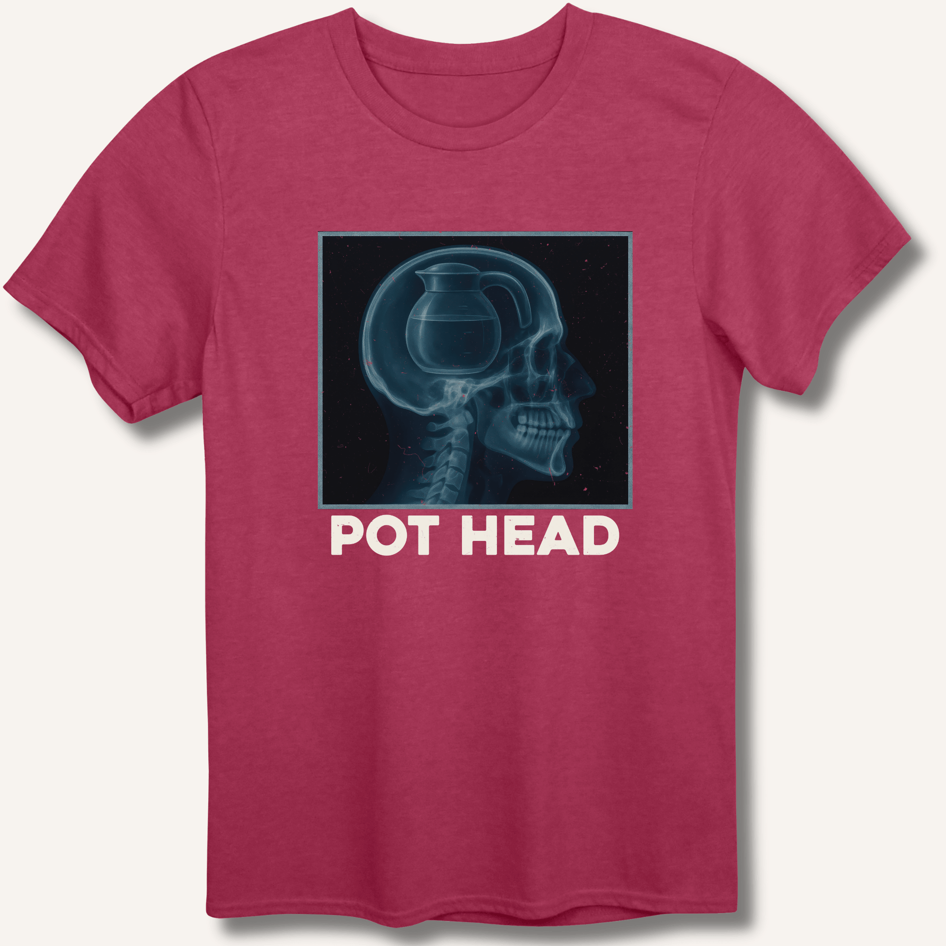 Pot Head X - Ray T-Shirt - Sip & Shirt