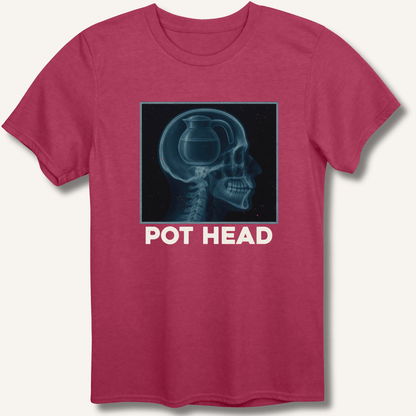 Pot Head X - Ray T-Shirt - Sip & Shirt