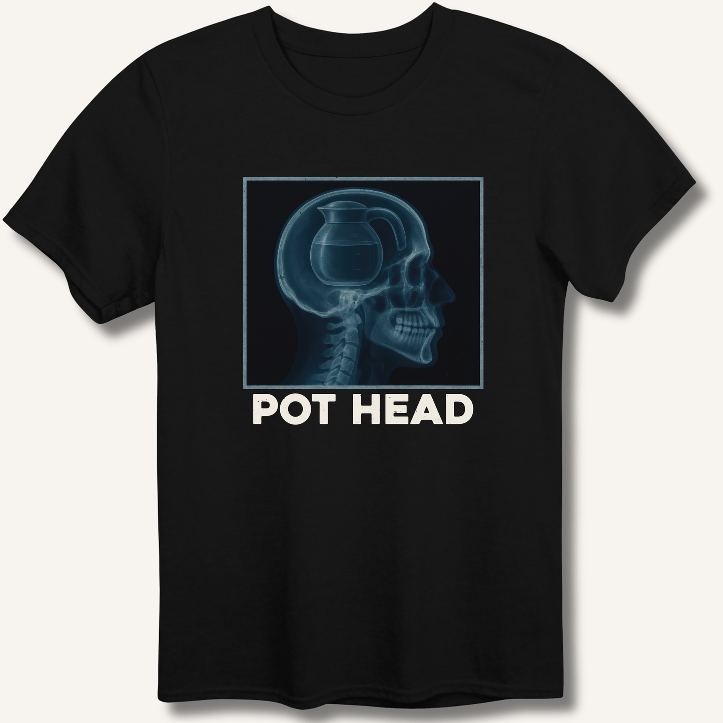 Pot Head X - Ray T-Shirt - Sip & Shirt