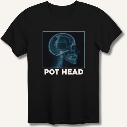 Pot Head X - Ray T-Shirt - Sip & Shirt