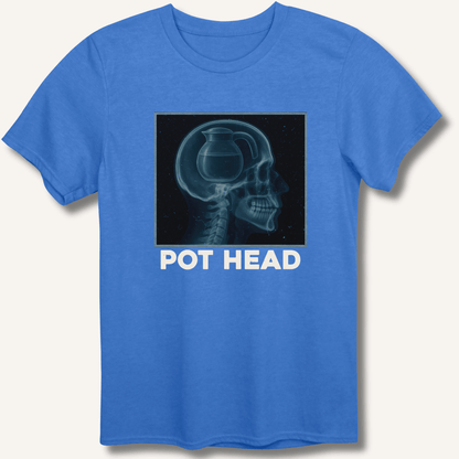 Pot Head X - Ray T-Shirt - Sip & Shirt