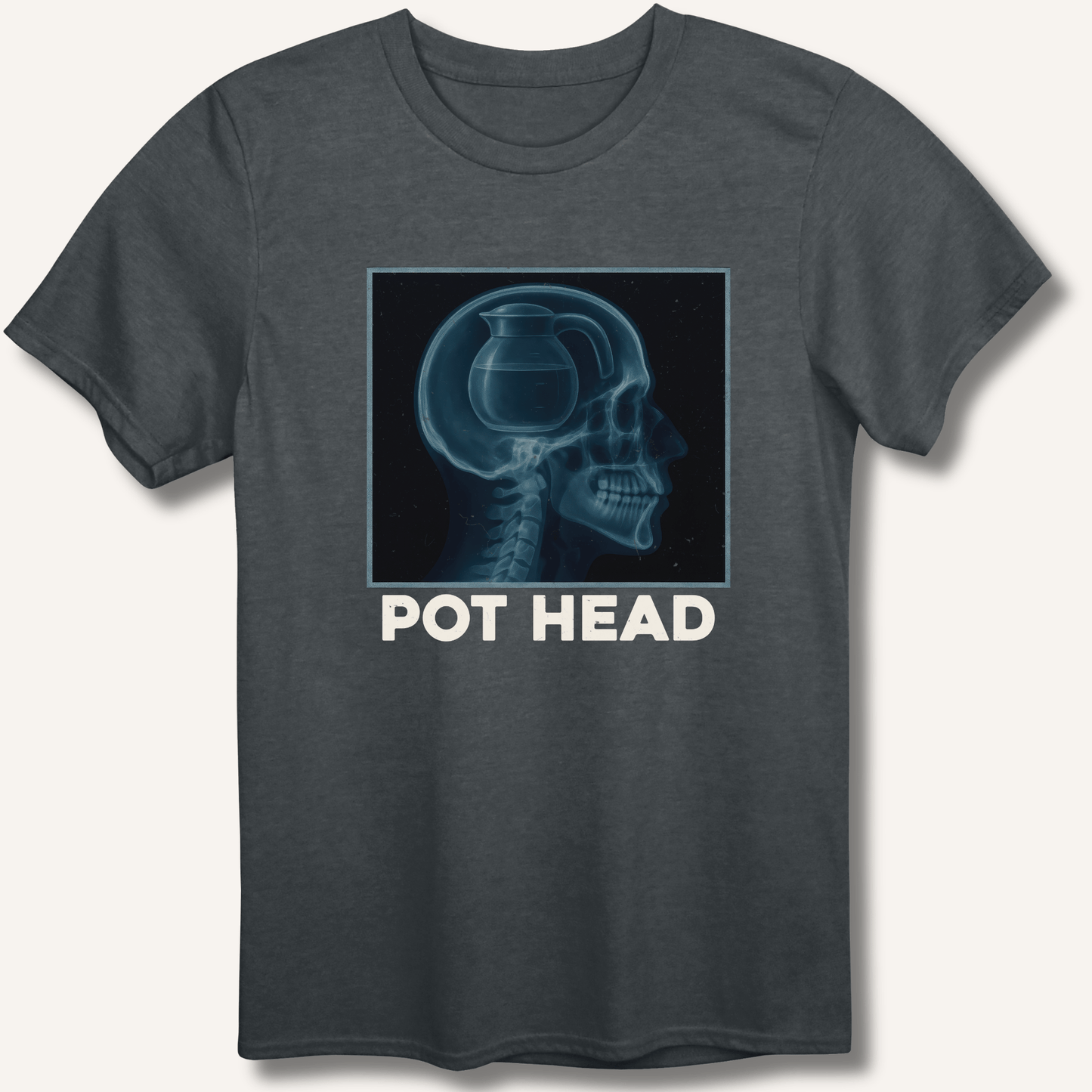 Pot Head X - Ray T-Shirt - Sip & Shirt
