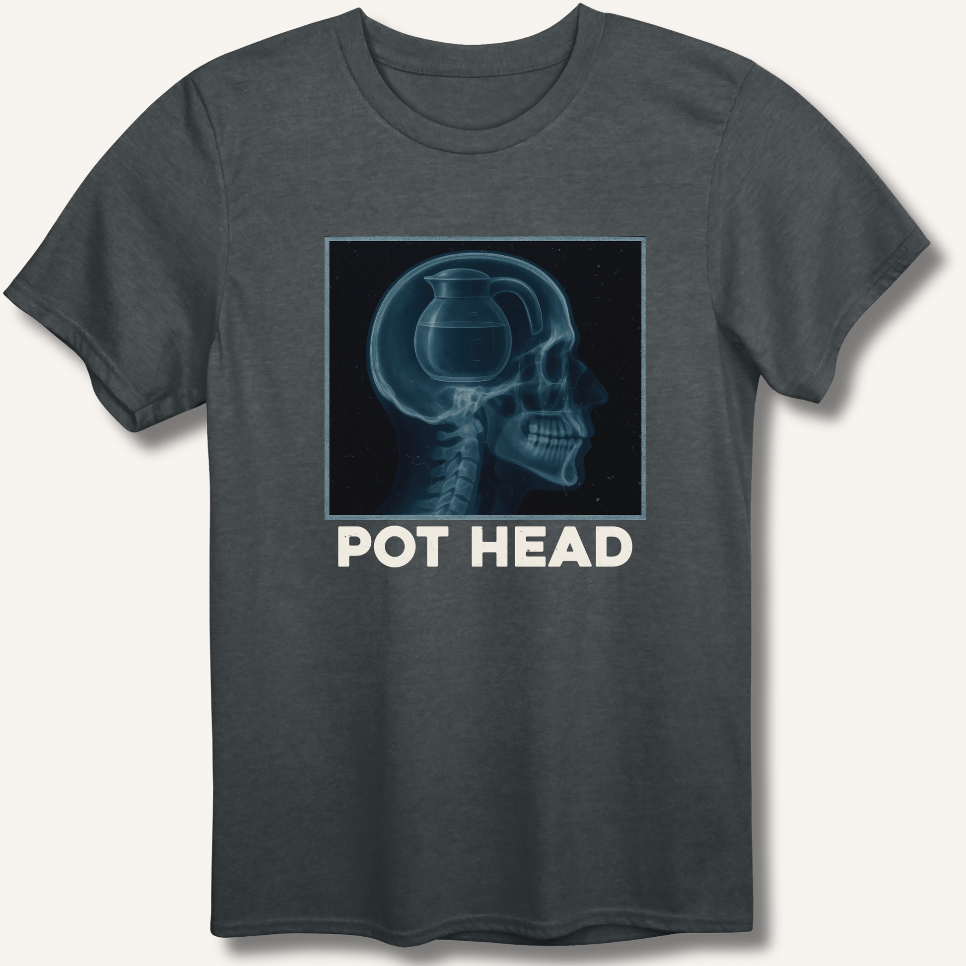 Pot Head X - Ray T-Shirt - Sip & Shirt