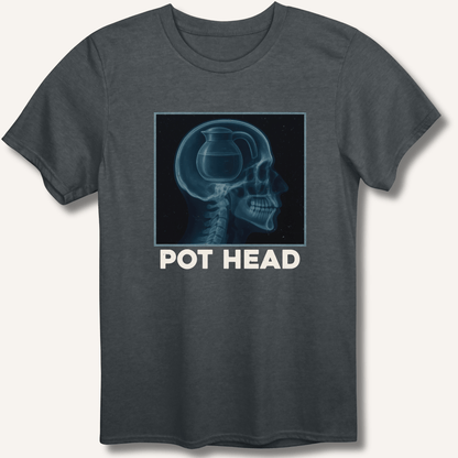 Pot Head X - Ray T-Shirt - Sip & Shirt