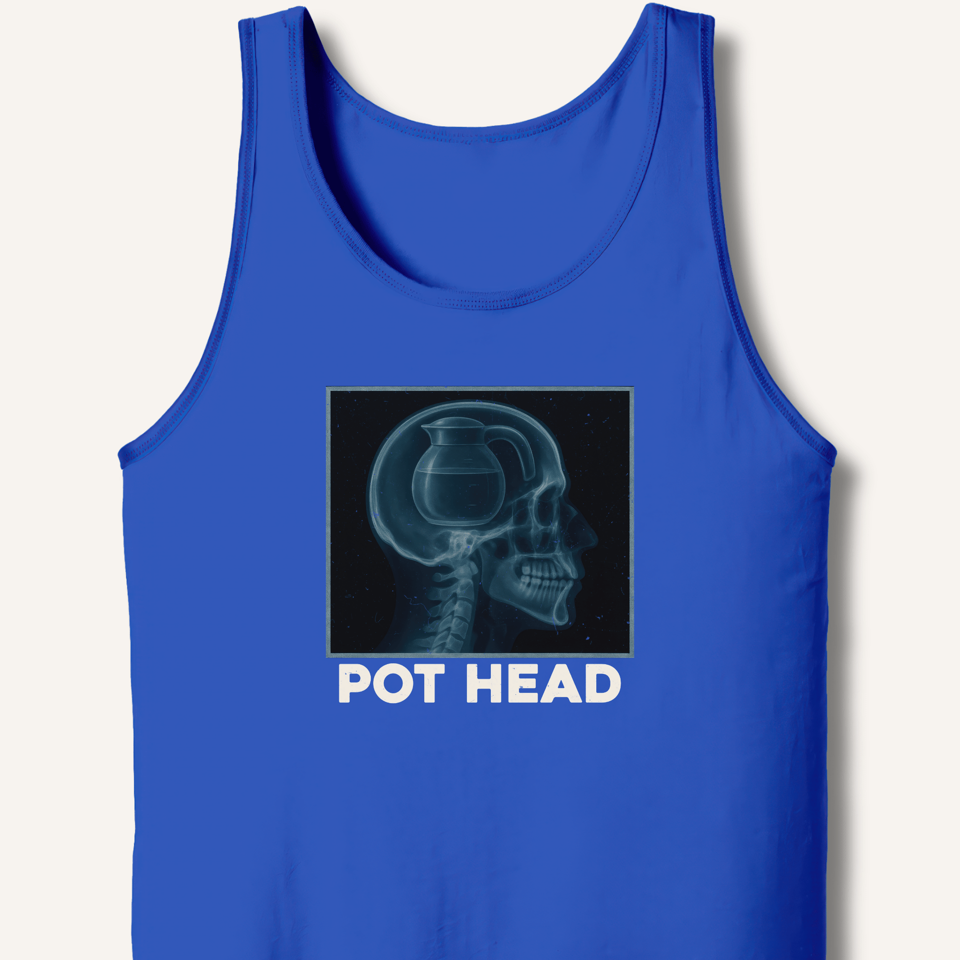 Pot Head X - Ray Tank - Sip & Shirt