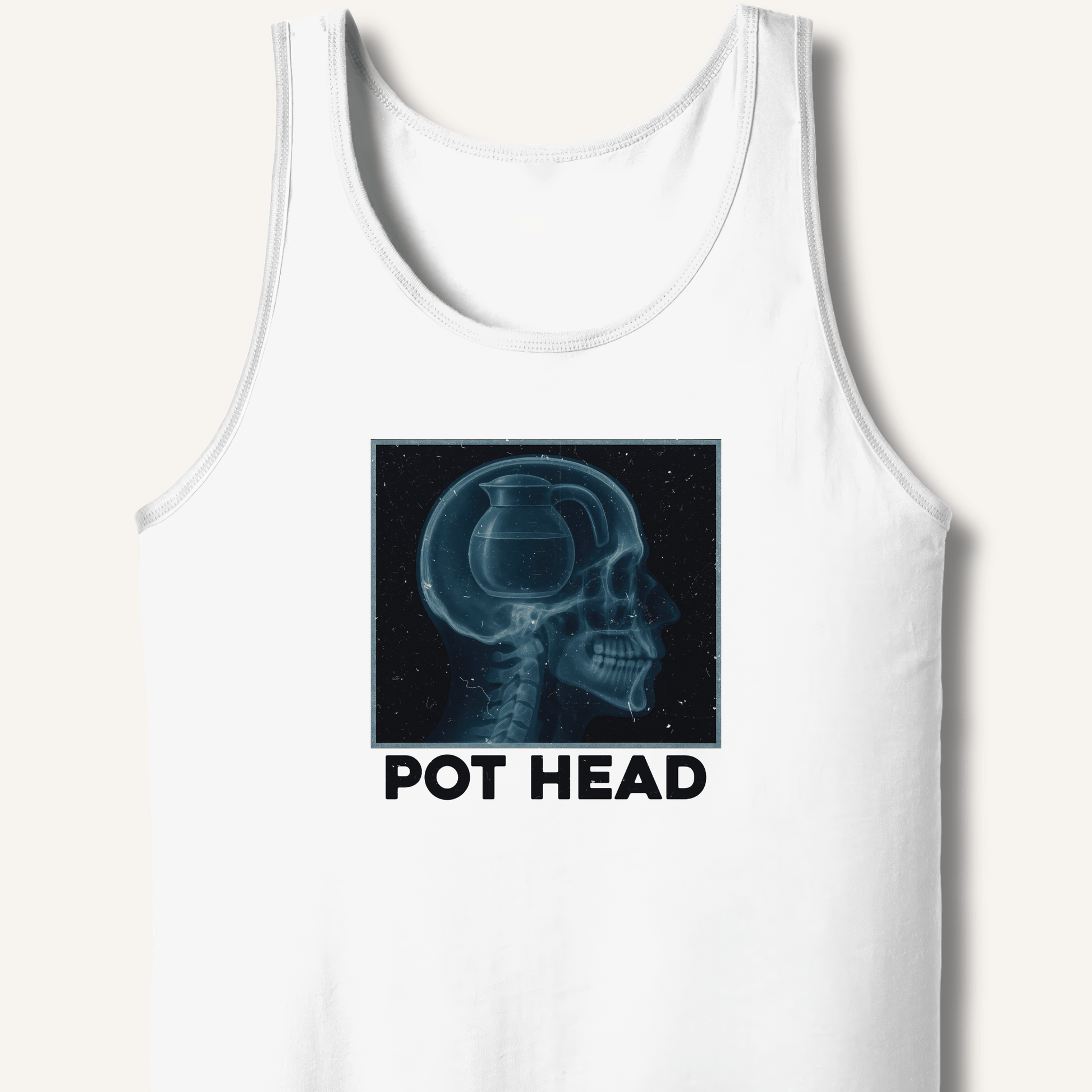 Pot Head X - Ray Tank - Sip & Shirt
