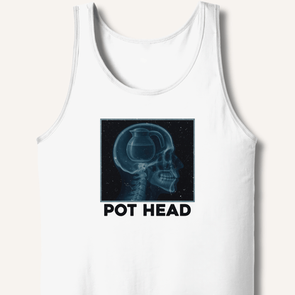 Pot Head X - Ray Tank - Sip & Shirt