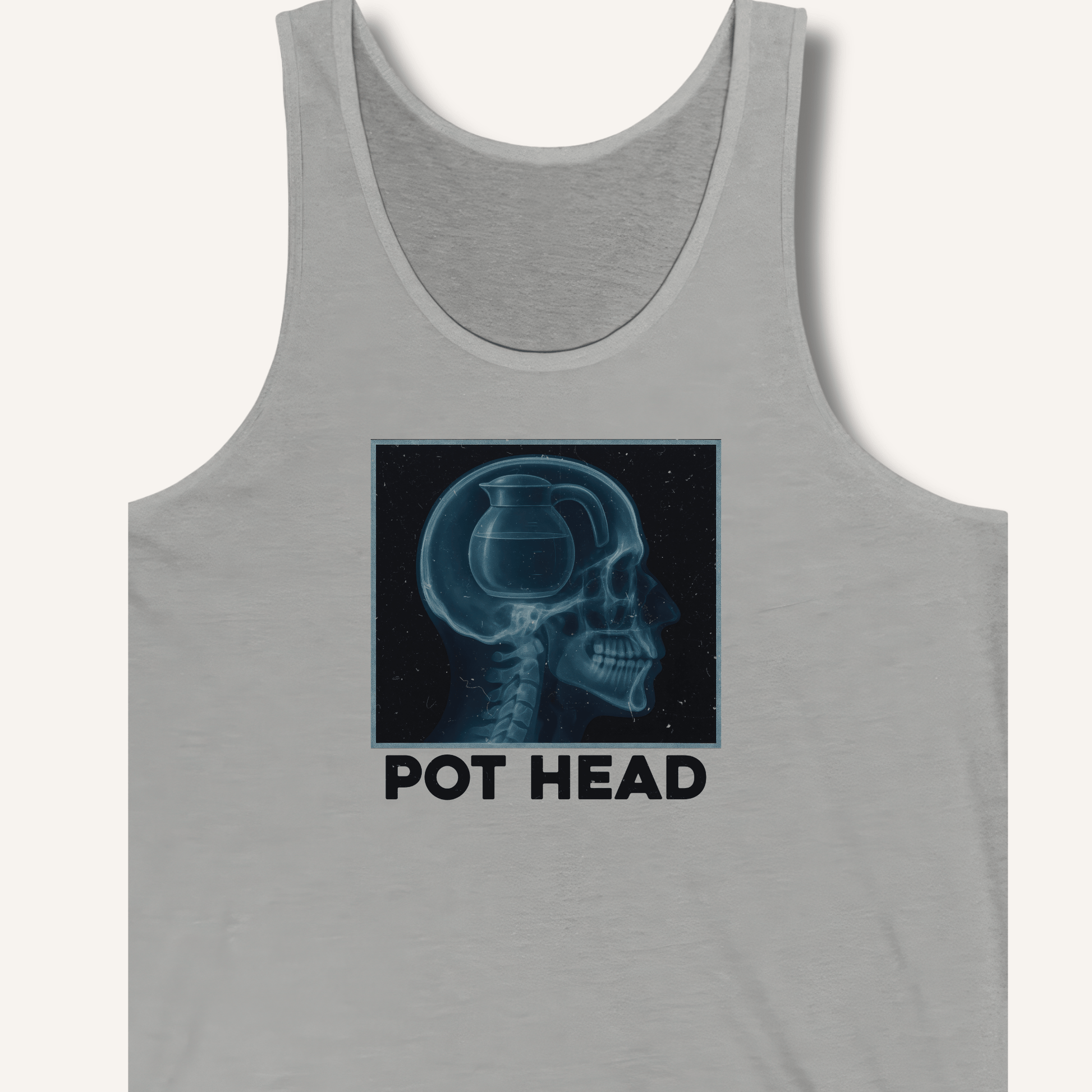 Pot Head X - Ray Tank - Sip & Shirt