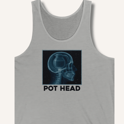 Pot Head X - Ray Tank - Sip & Shirt