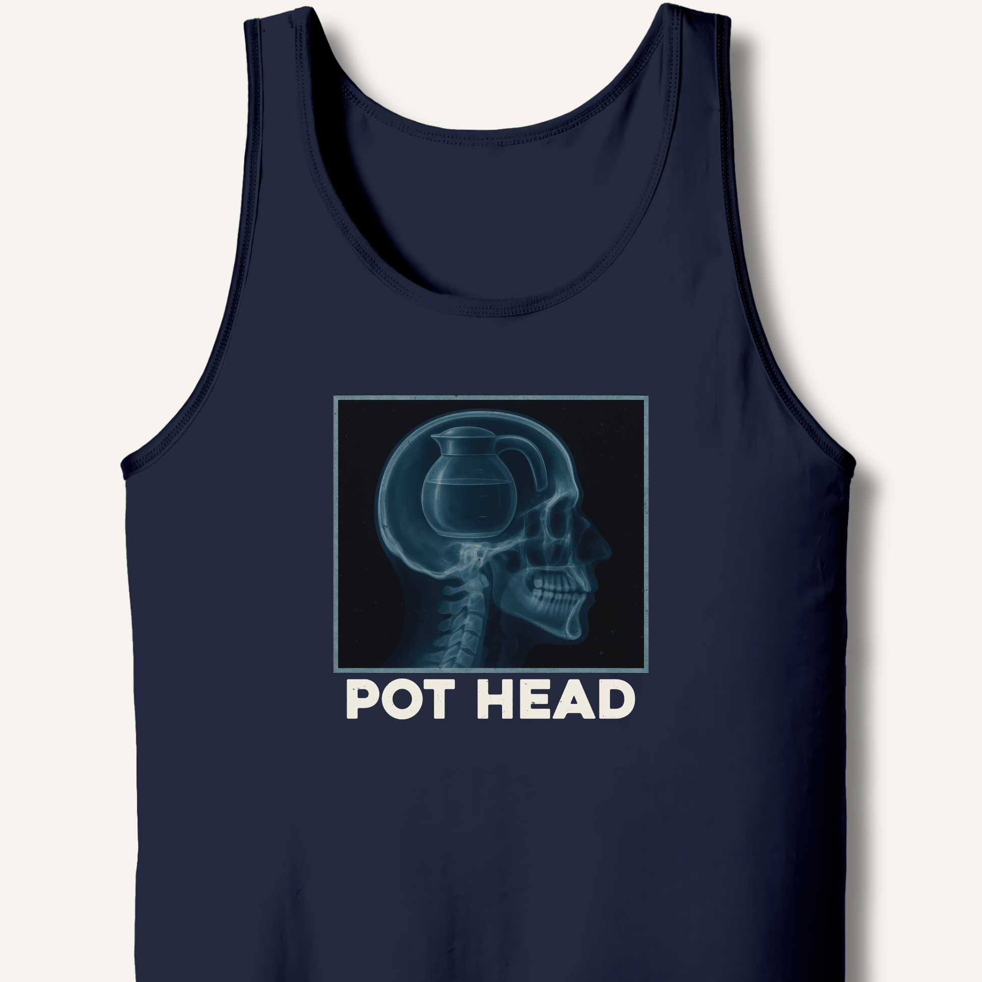 Pot Head X - Ray Tank - Sip & Shirt