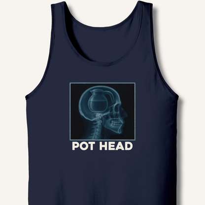Pot Head X - Ray Tank - Sip & Shirt
