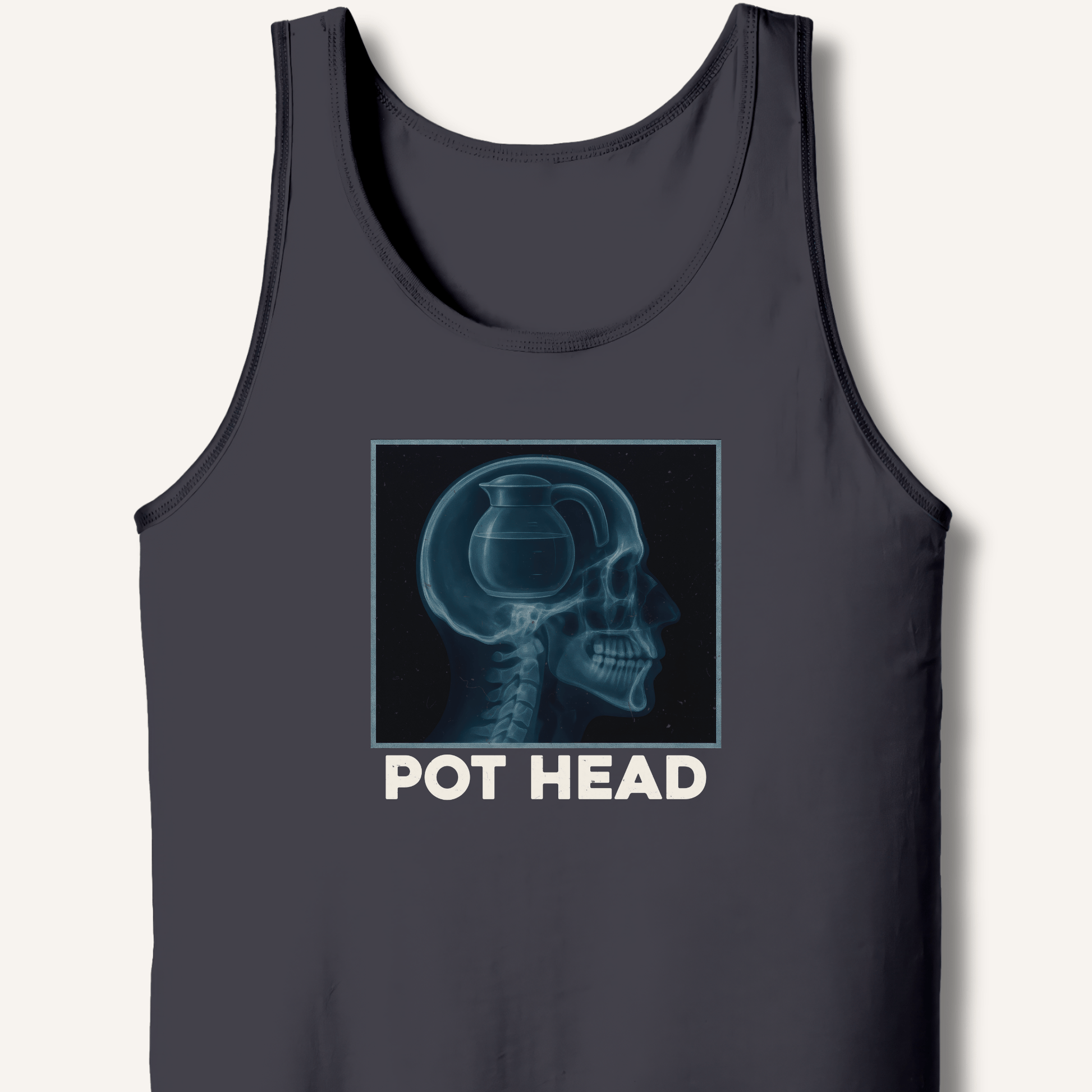 Pot Head X - Ray Tank - Sip & Shirt