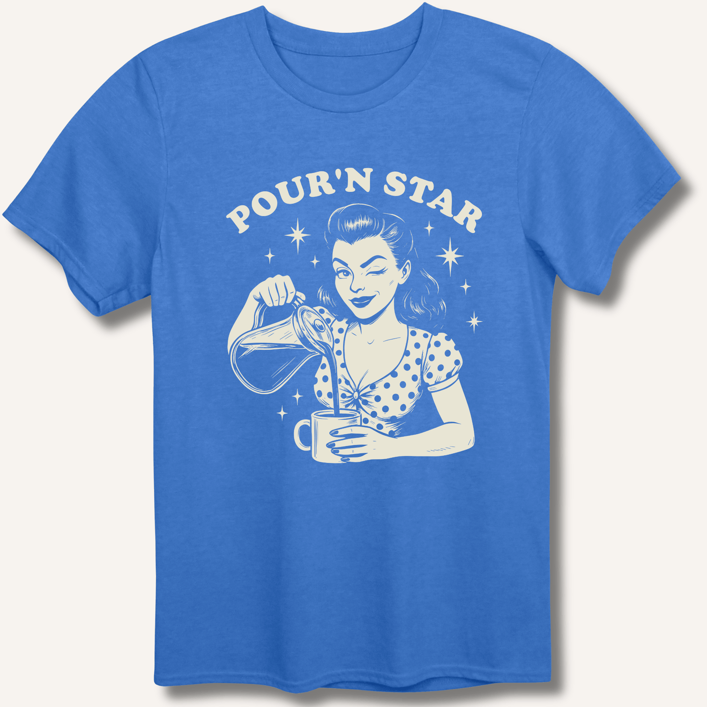 Pour'n Star T-Shirt - Sip & Shirt