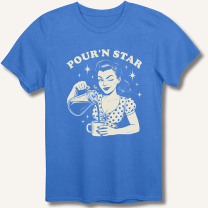 Pour'n Star T-Shirt - Sip & Shirt