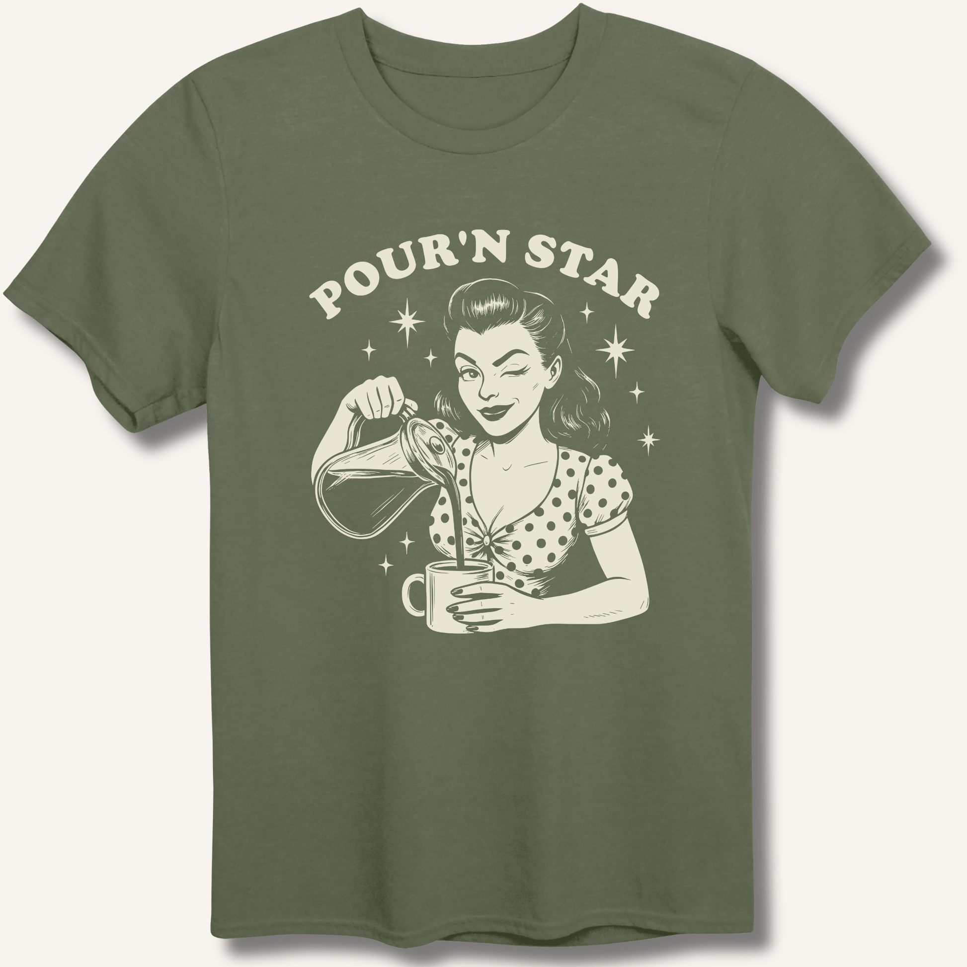 Pour'n Star T-Shirt - Sip & Shirt