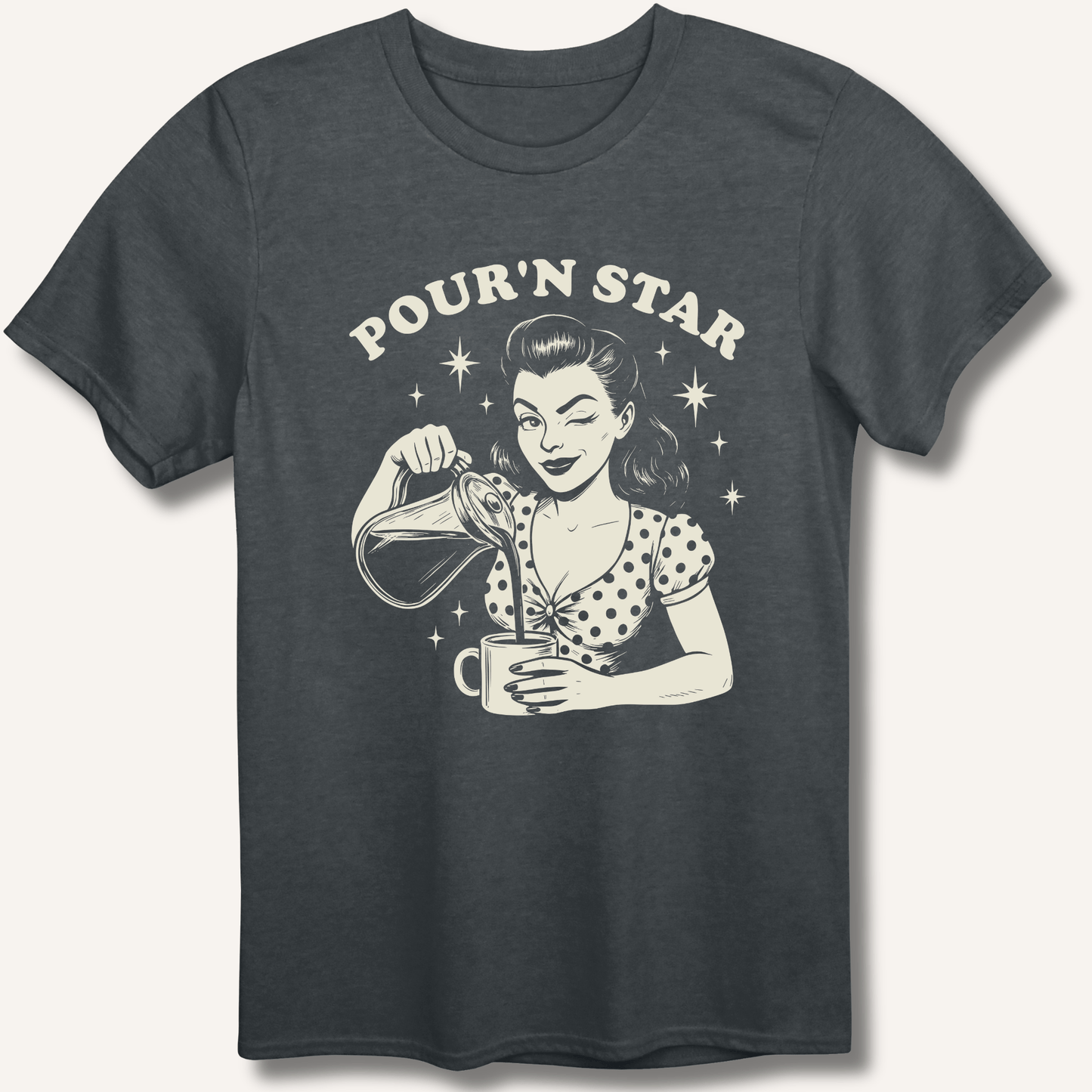 Pour'n Star T-Shirt - Sip & Shirt