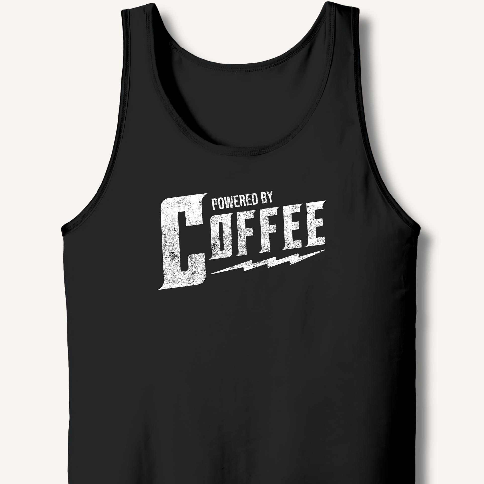 Powered By Coffee Tank - Sip & Shirt