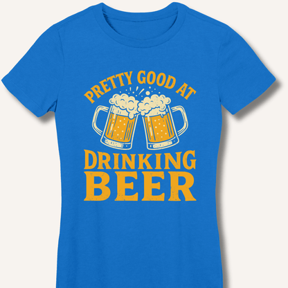 Pretty Good Fitted T-Shirt - Sip & Shirt