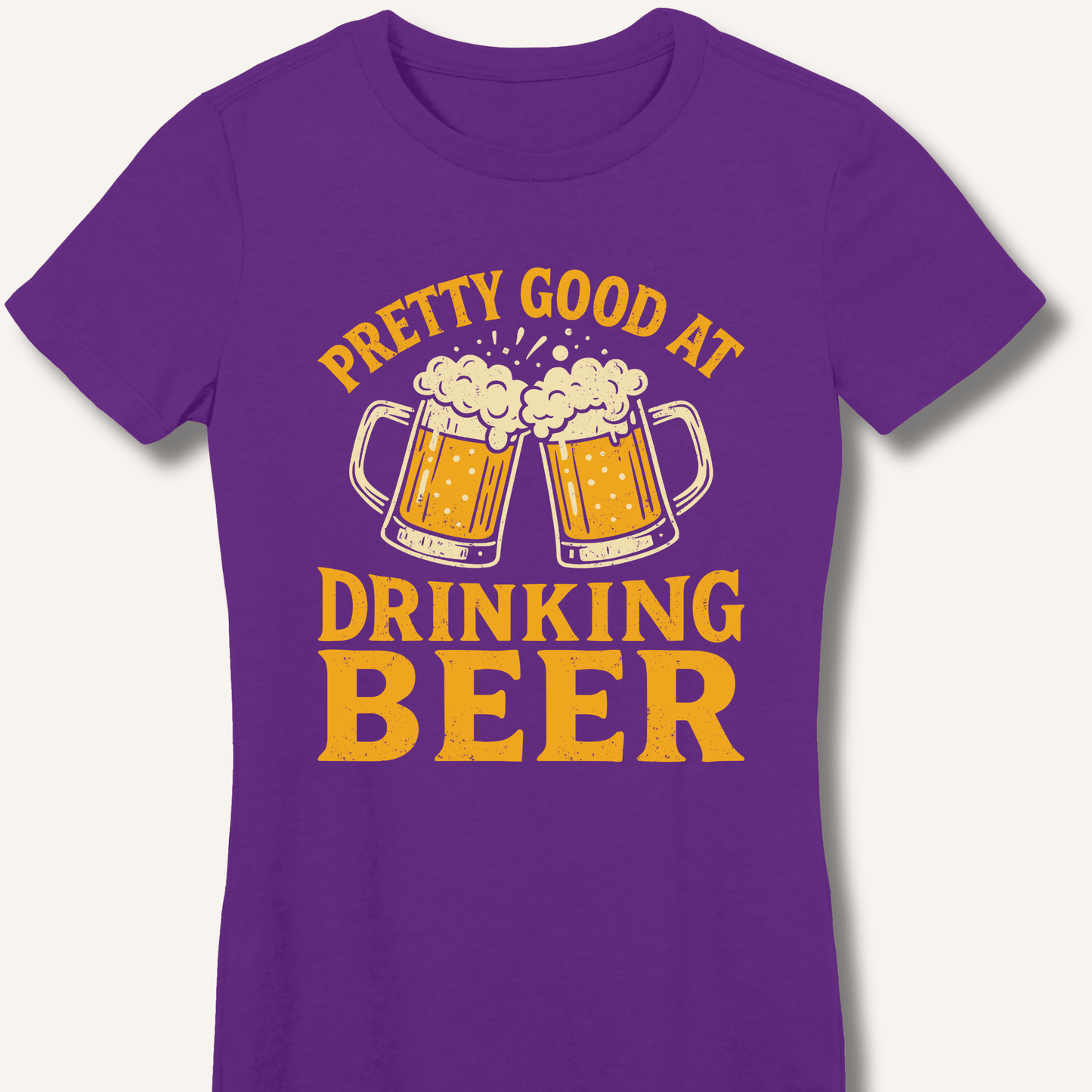 Pretty Good Fitted T-Shirt - Sip & Shirt