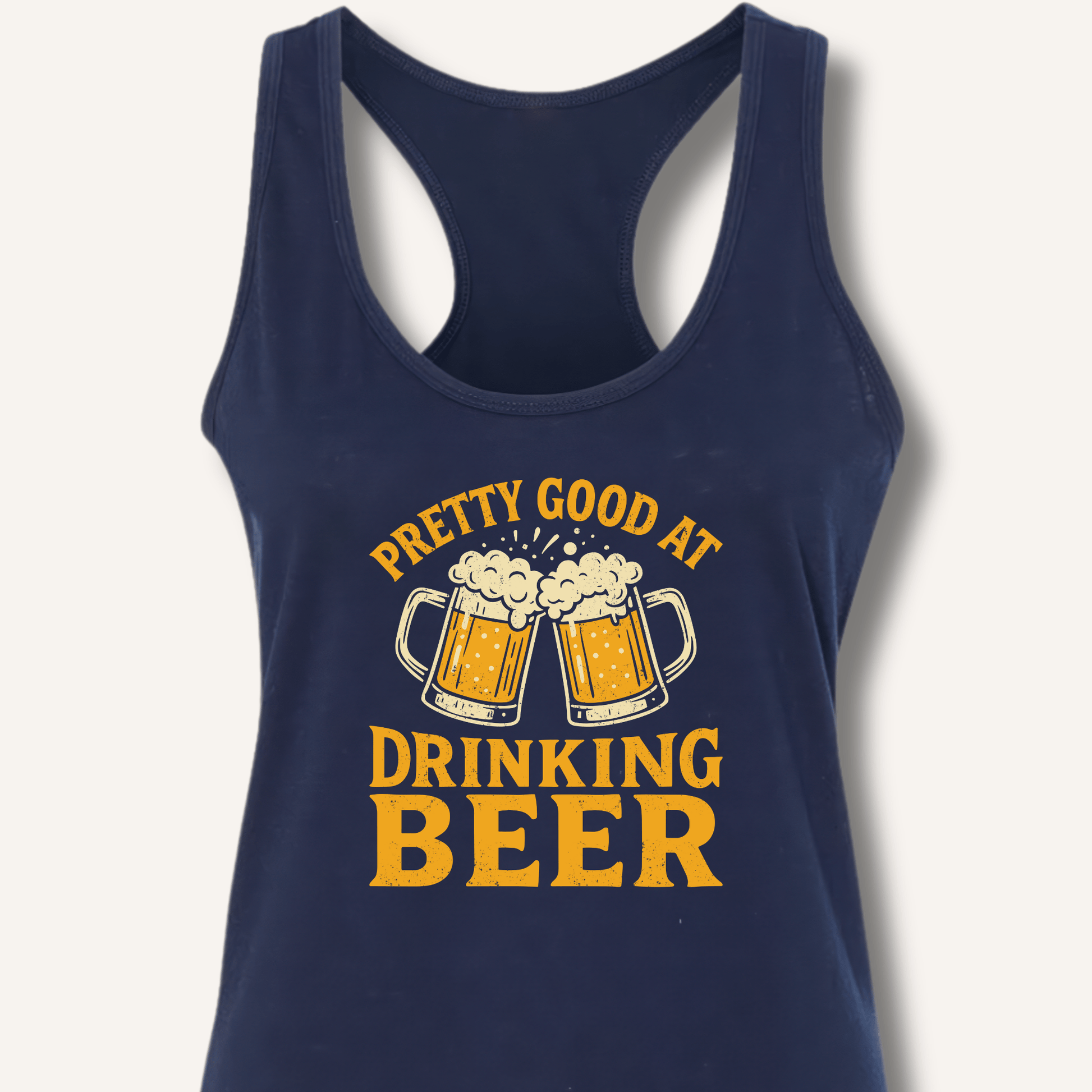 Pretty Good Racerback Tank - Sip & Shirt