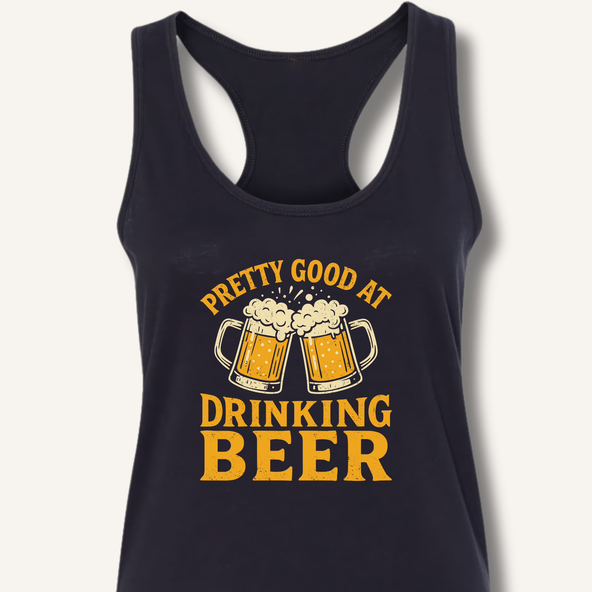 Pretty Good Racerback Tank - Sip & Shirt