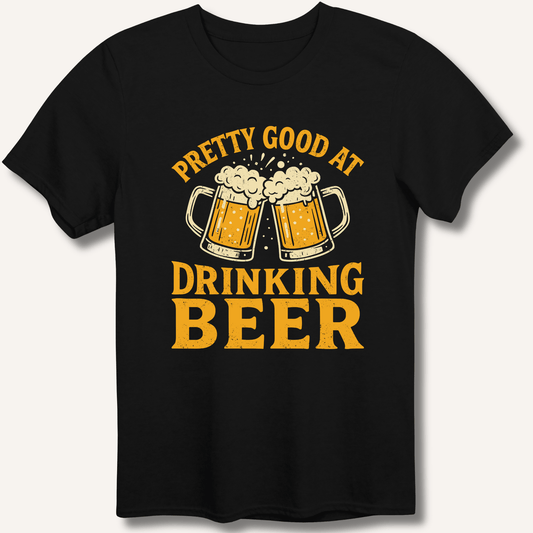 Pretty Good T-Shirt - Sip & Shirt