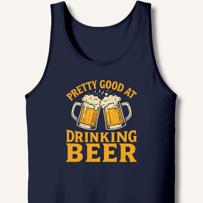 Pretty Good Tank - Sip & Shirt