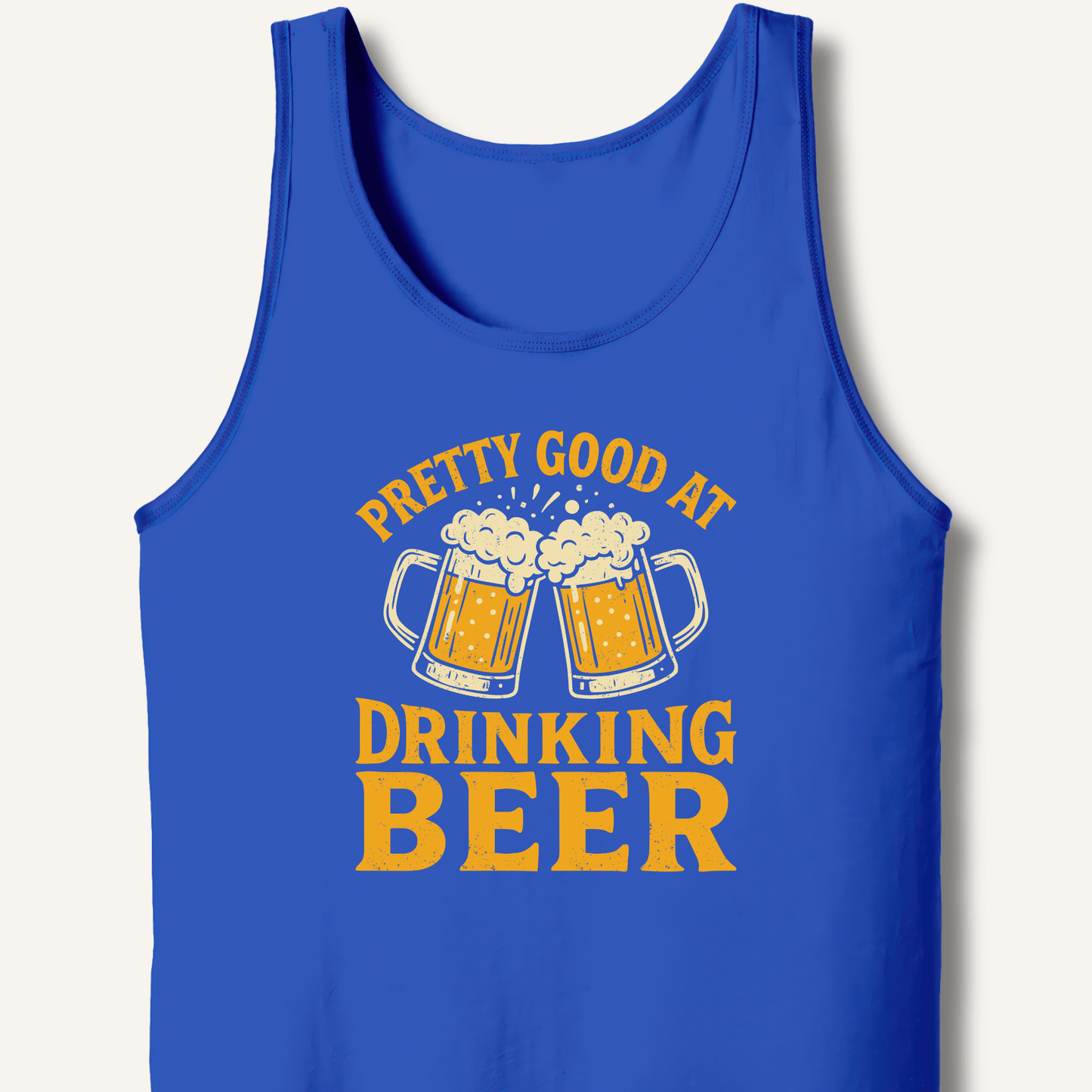 Pretty Good Tank - Sip & Shirt