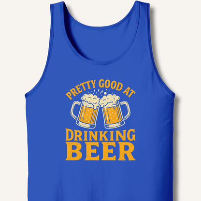 Pretty Good Tank - Sip & Shirt