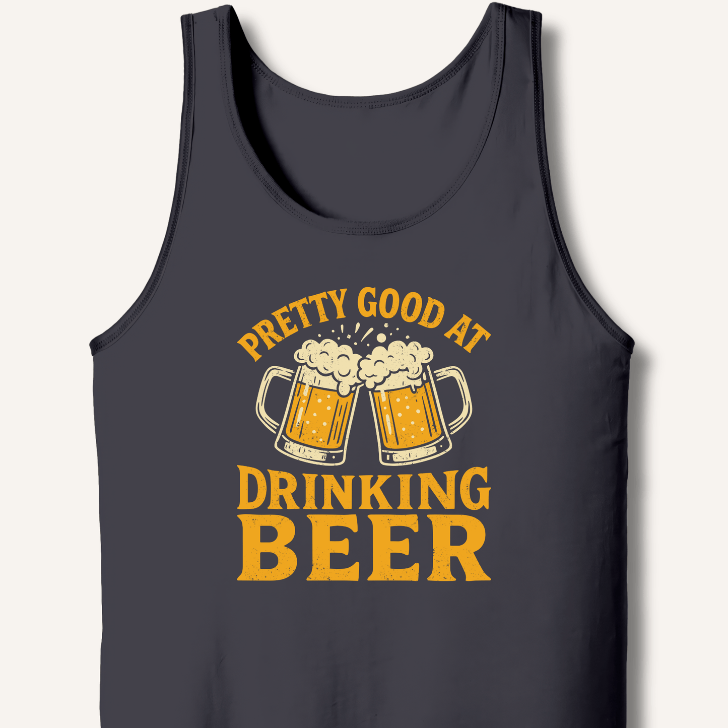 Pretty Good Tank - Sip & Shirt