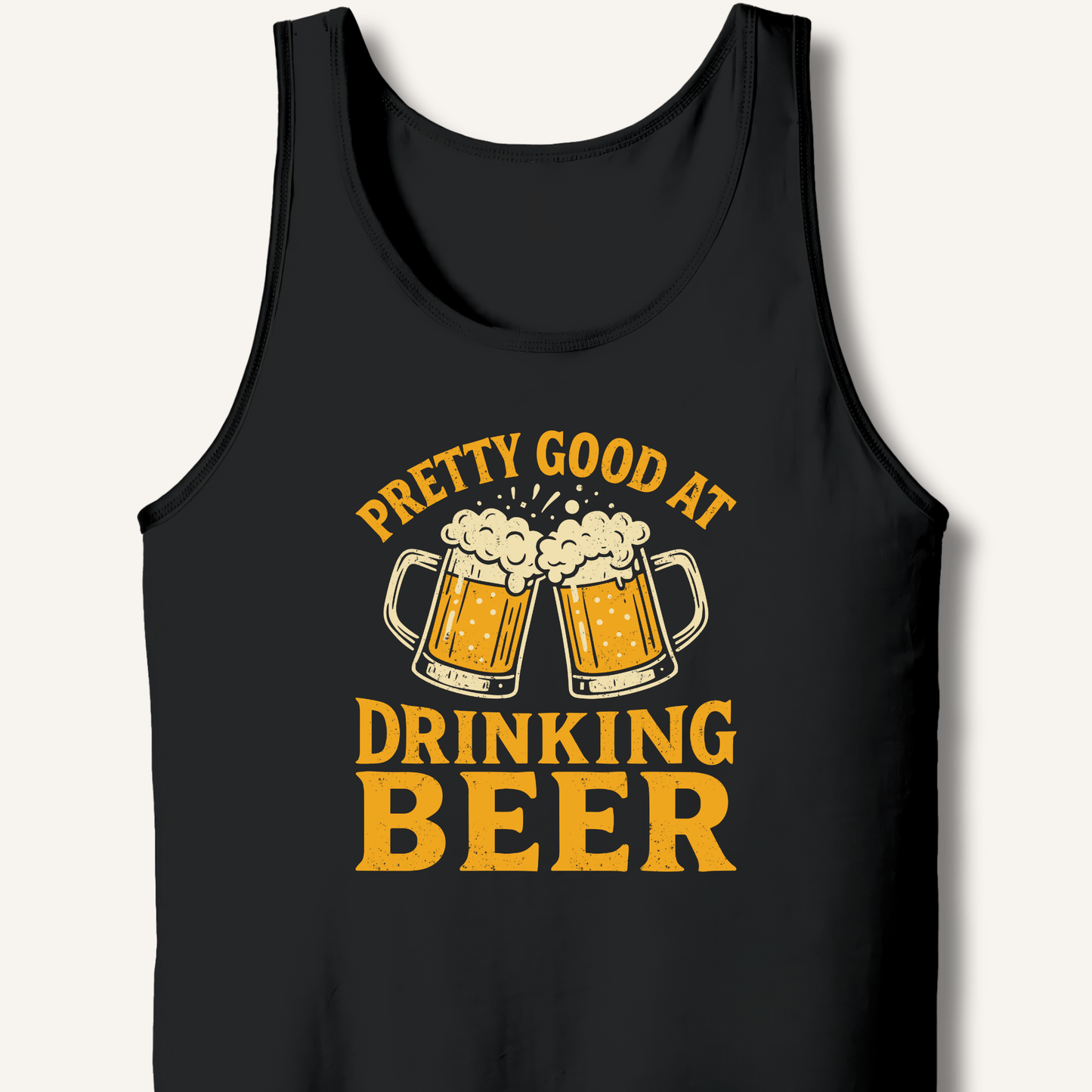 Pretty Good Tank - Sip & Shirt
