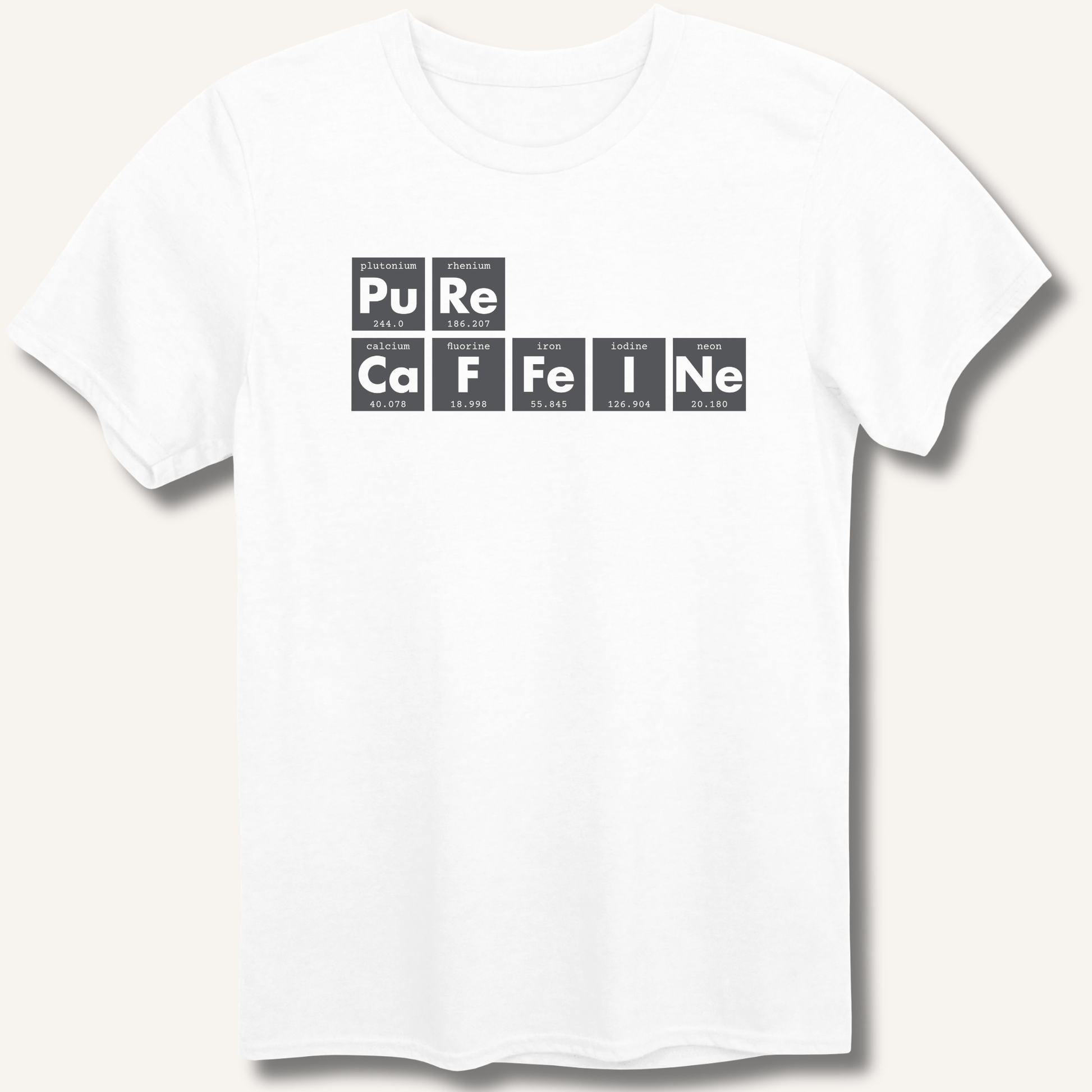 Pure Caffeine T-Shirt - Sip & Shirt