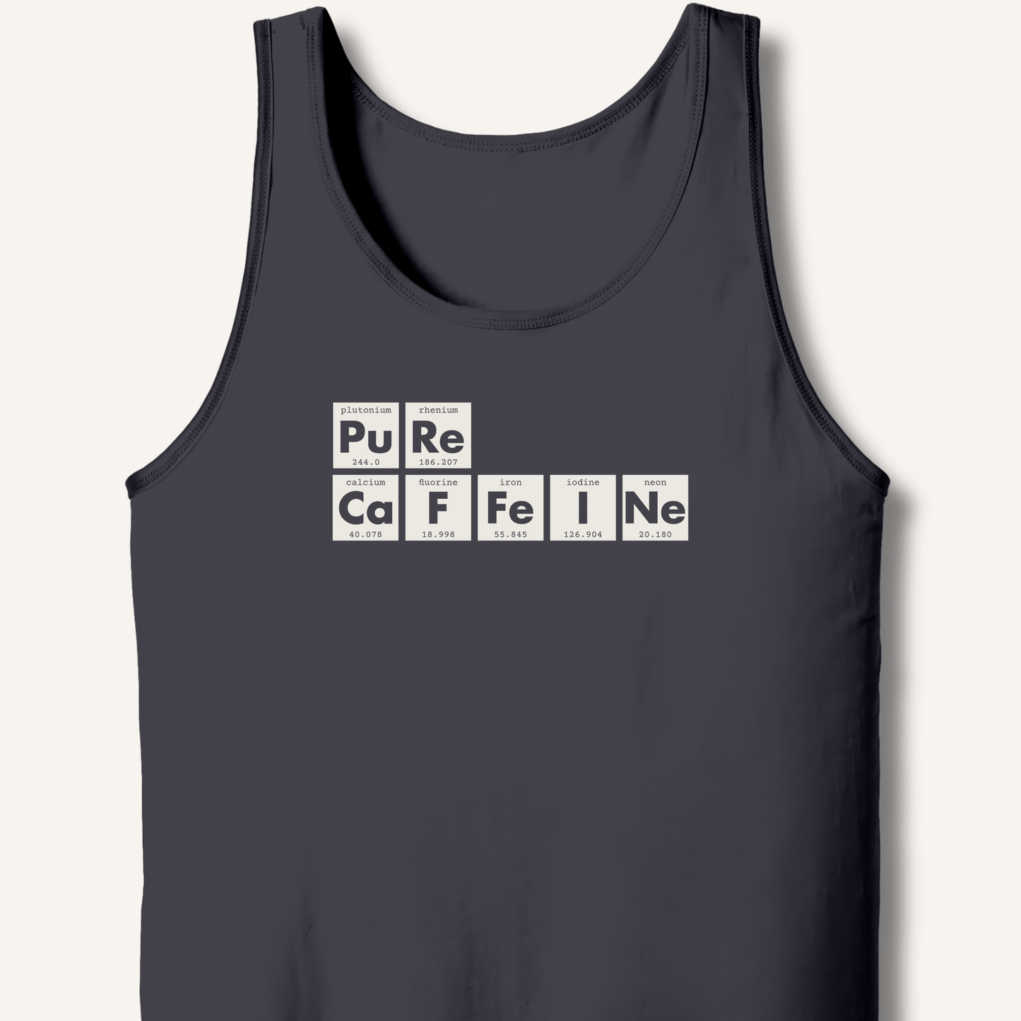 Pure Caffeine Tank - Sip & Shirt